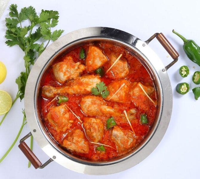 51 Karahi ChickenMasala