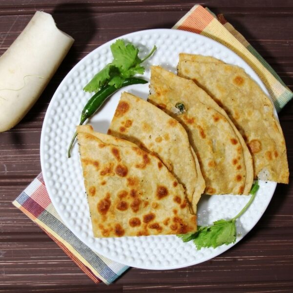 21 Aloo Paratha