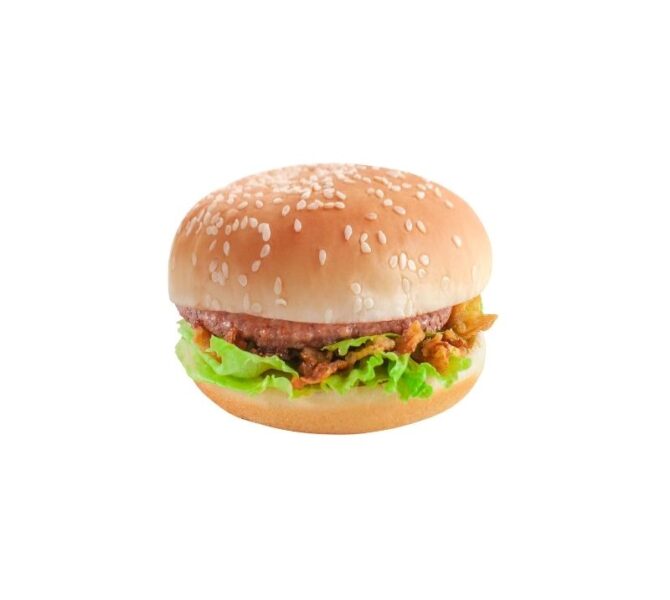 Aloo Tikki Burger
