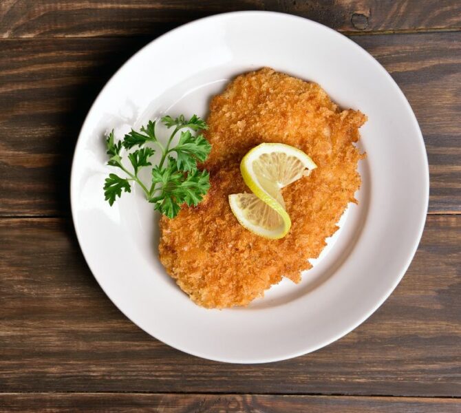 Bolognese Schnitzel