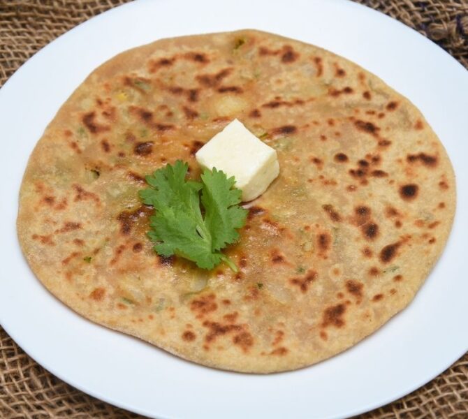 Cheese ParathaHawaii