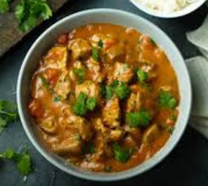 Chicken Korma Spezial