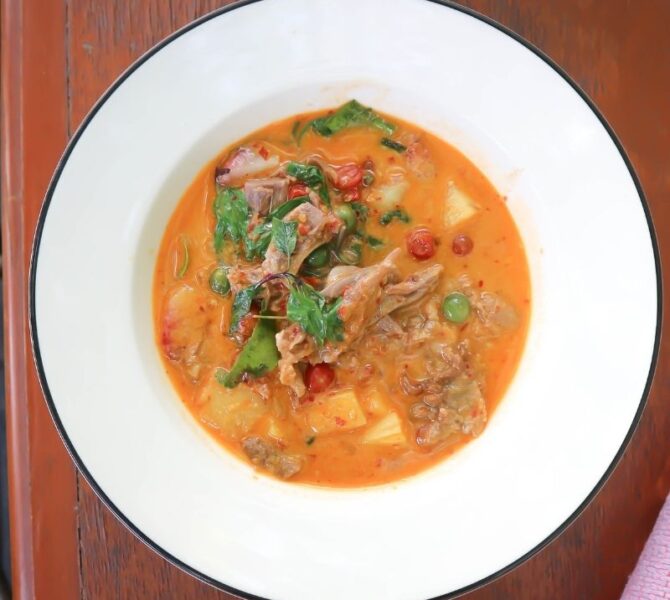 Ente Curry
