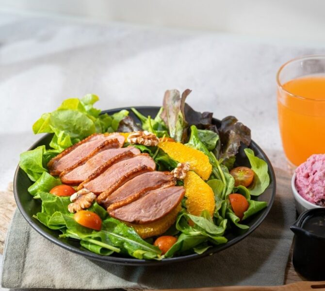 Ente Gemüse