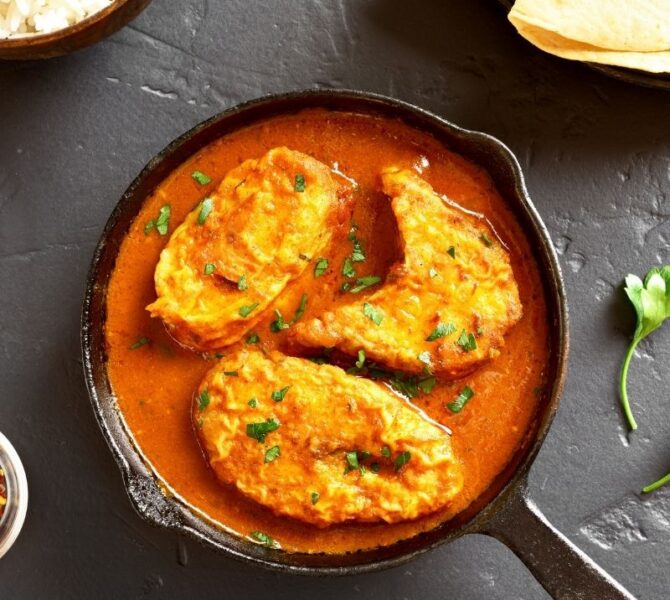 Fisch Curry