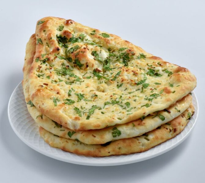 Garlic Naan