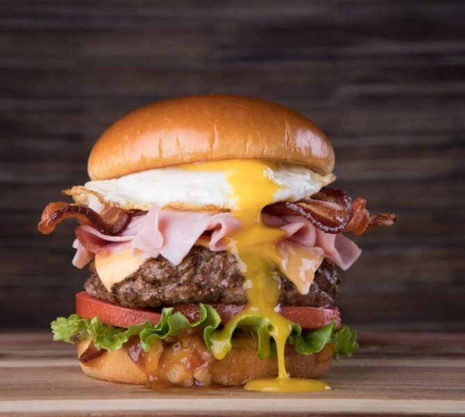 Ham Burger