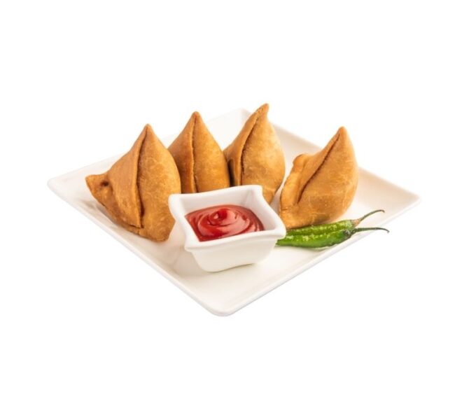 Kartoffel Samosas
