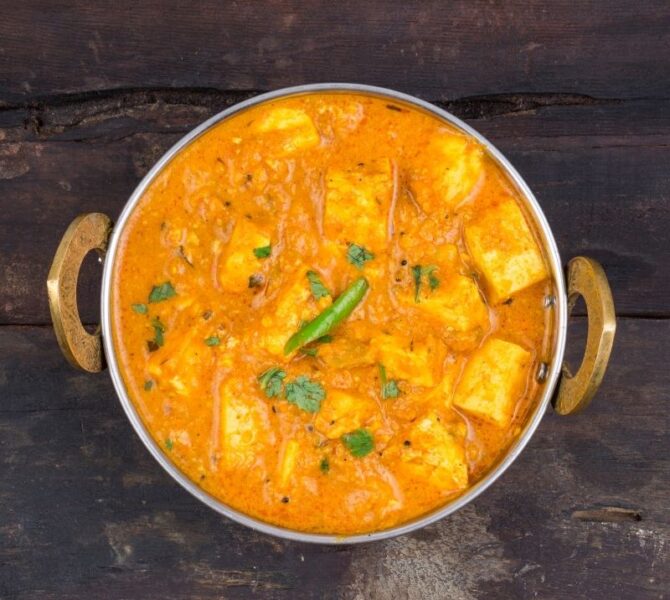 Krahi Paneer