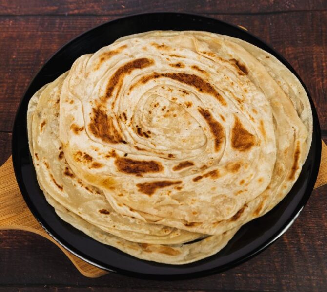 Lachha Paratha
