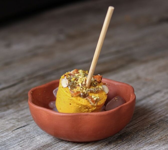 Mango Kulfi