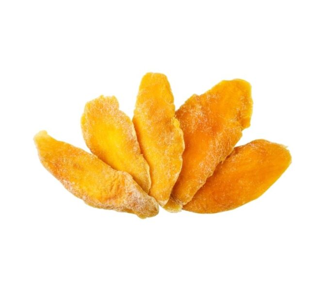 Mango Salat (Vegan)