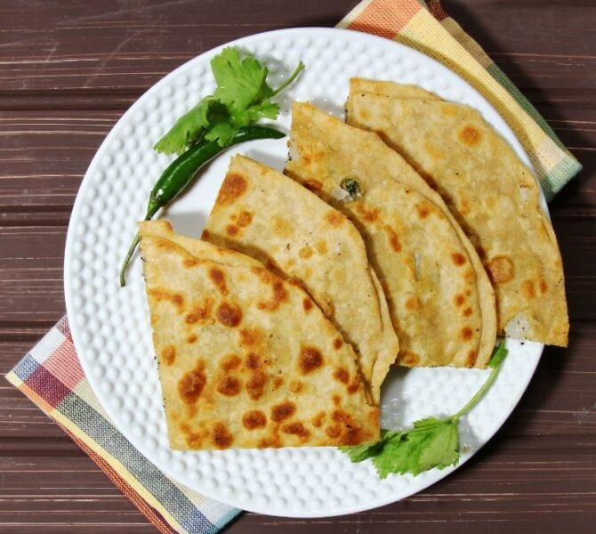 Mix Paratha
