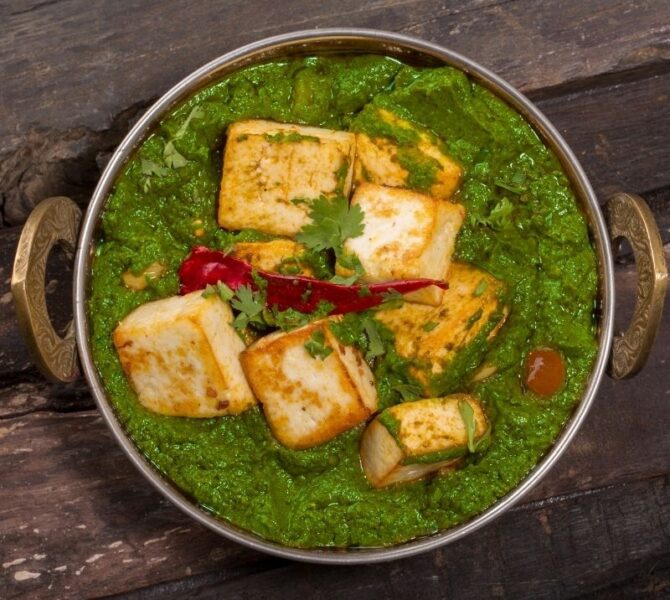 Palak Paneer