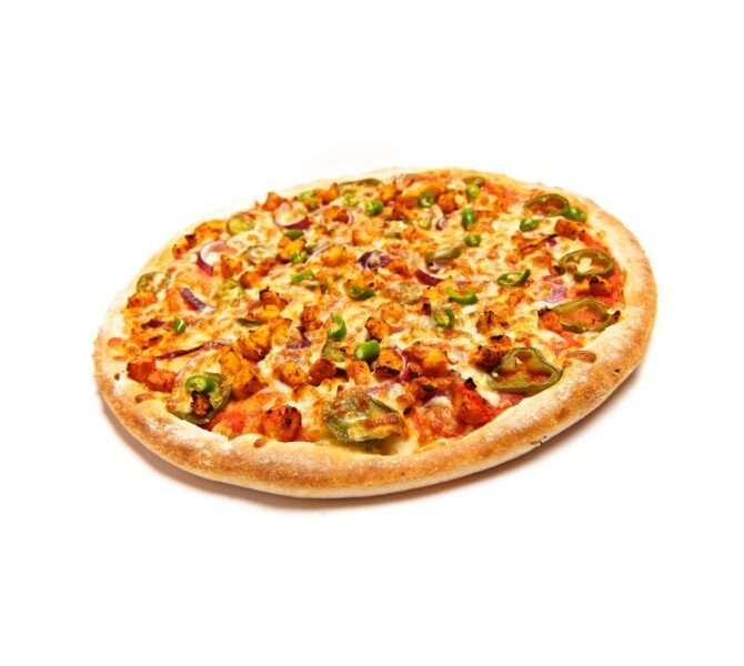 Paneer Tikka HOT Pizza