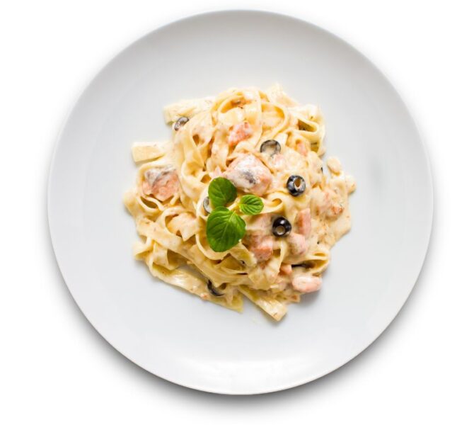Pasta Salmone