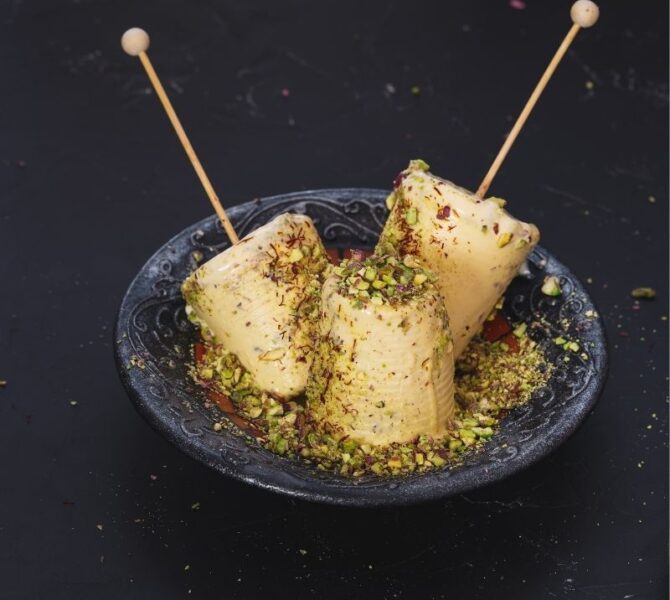 Pistazien Kulfi