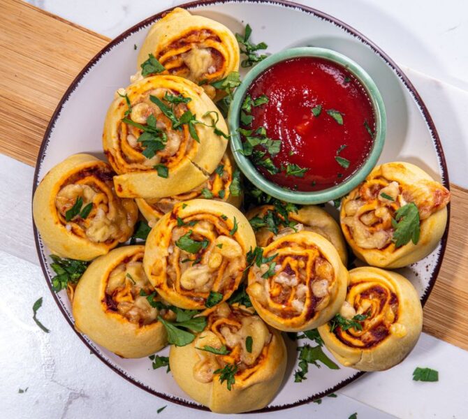 Pizza Brötchen
