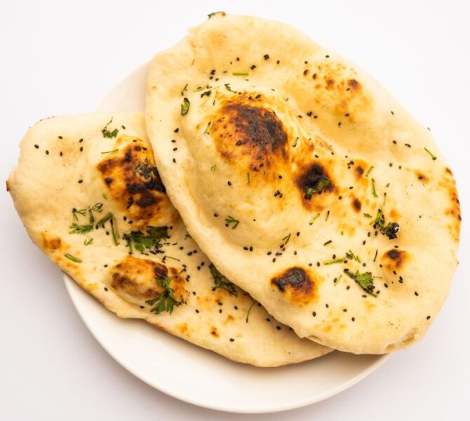 Plain Naan