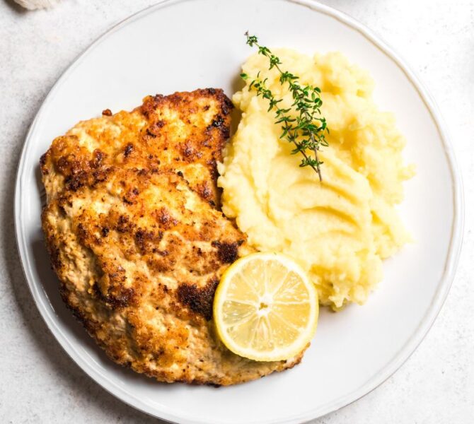 Rahmschnitzel
