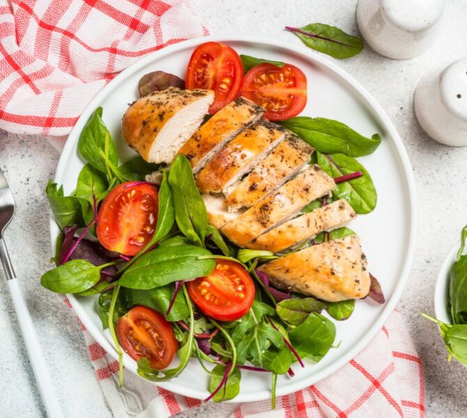 Spinaci-Chicken