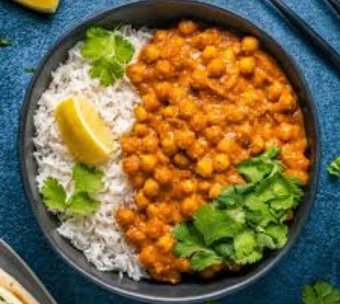 Vegan Champignons Chana