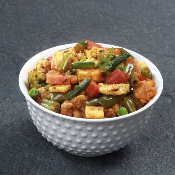 138 Vegan Sabji
