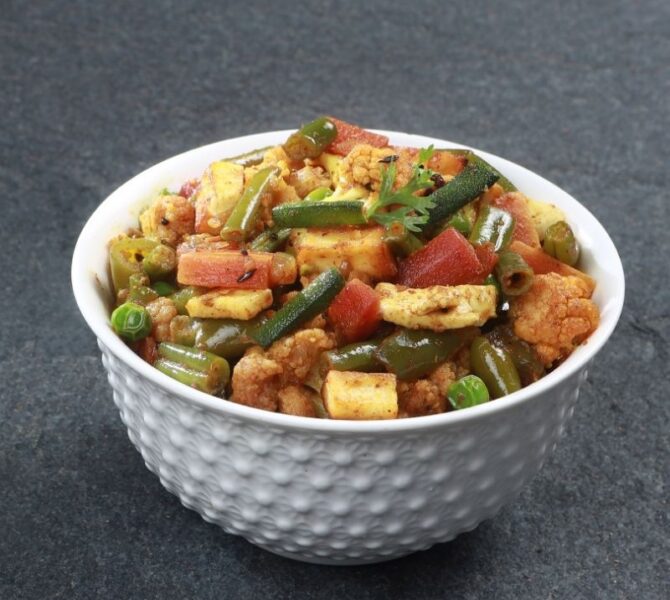Vegan Sabji