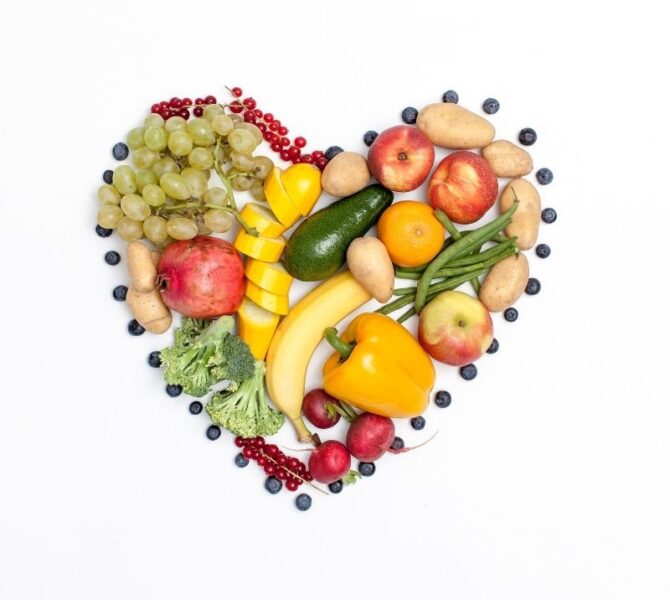 Vegetarischer TellerHawaii