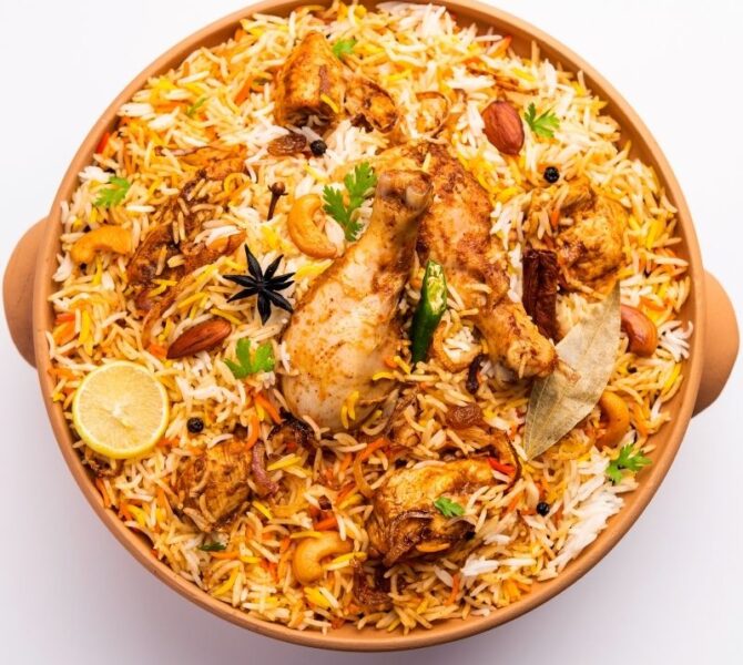 Vegetarisches Biryani