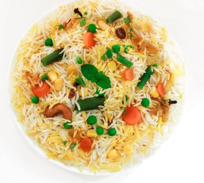 Veggi Korma Biryani