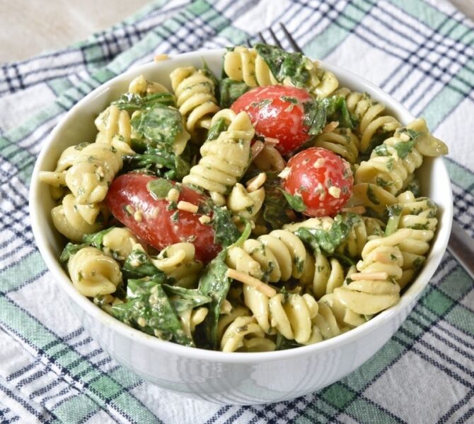 Veggie tikka Pasta